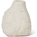 Thumbnail photo of Vulca Mini Vase - Vase - Off-white Stone - W5,5 X H7,5 X D6 Cm