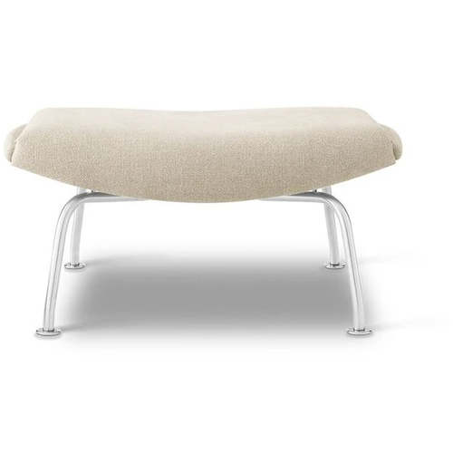 Photo of Wegner Ox Ottoman 1002 By Hans J. Wegner - Fodskammel