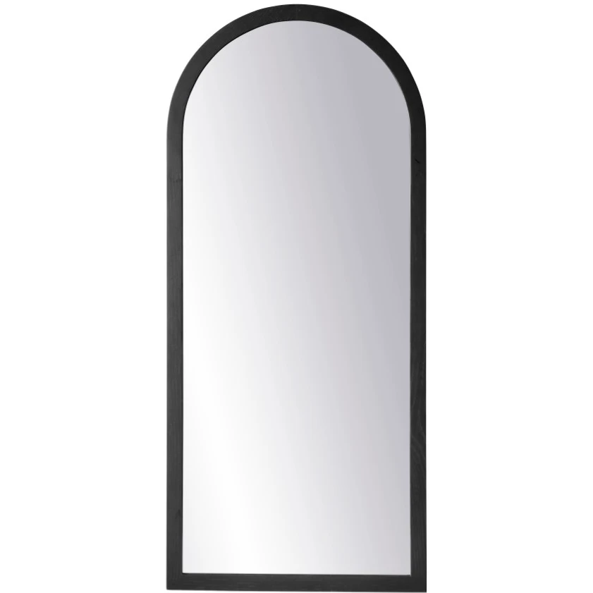 I2 Mossø Wall Mirror Oak Black Painted