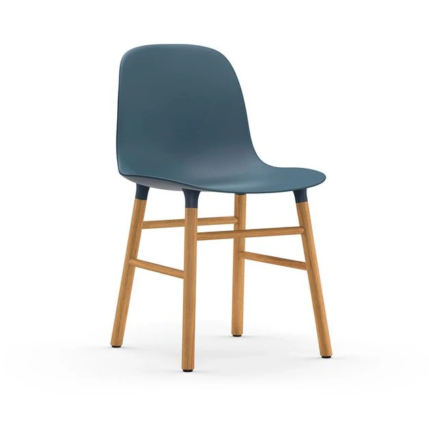 Photo of Form Chair Wood - Oak