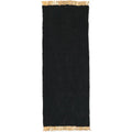 Thumbnail photo of Block Runner - Gulvtæppe - Block Runner - Black/natural - W200 X D1 X H80 Cm