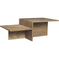 Thumbnail photo of Distinct Side Table - Sofabord - Dark Brown Travertine