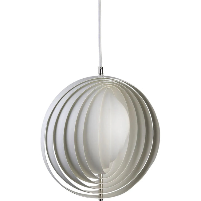 Photo of Moon Pendant Ø34 - Pendellampor - Verner Panton - Vit