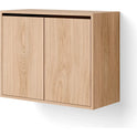 New Works Cabinet Tall W. Doors - Skab 1