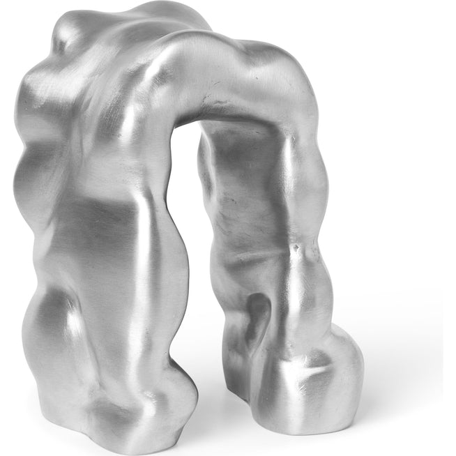 Photo of Morf Sculpture - Skulptur - Aluminium - W: 14.3 X H: 18.5 X D: 10.4 Cm