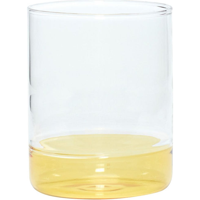 Photo of Drinking Glass Yellow - Set of 6