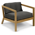 Thumbnail photo of Virkelyst Chair - Charcoal - Outdoor Armchairs - Says Who - Wood