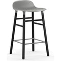 Thumbnail photo of Form Bar Stool 65 Cm Black Oak