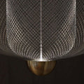 Thumbnail photo of Meshmatics Chandelier Large - Pendellampor - Rick Tegelaar - Silver