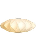 Thumbnail photo of Nelson Saucer Bubble Crisscross Pendant Lamp