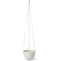 Thumbnail photo of Speckle Hanging Pot - Urtepotte - Large