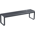 Bellevie Bench Anthracite - Garden Benches - Pagnon & Pelhaître - Grey - Metal