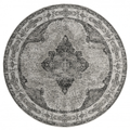 Thumbnail photo of Venus Round Rug Grey - Diameter