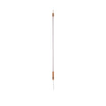 Thumbnail photo of Linea Neon Lamp - White - Shade Lamps - Alessandro Zambelli,selab - Wood-colored,white