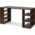 Thumbnail photo of Edre Desk - Skrivebord - Edre Desk - Dark Stained Pine - W137 X D65 X H73.5 Cm