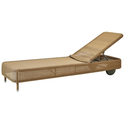 Presley Sun Lounger - Without Cushion(s