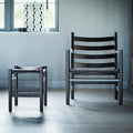 Thumbnail photo of CH53 Stool - H43 cm