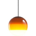 Thumbnail photo of Dipping Light 30 - Pendant Amber - Pendant Lamps - Yellow
