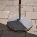 Thumbnail photo of Capri Umbrella Foot 30kg - Concrete / Stainless Steel - Pole Max Ø: 4 Cm - Parasols