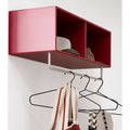 Coat Shelf With Clothes Rack - Anthracite - Klädhängare & Galgar - Peter J. Lassen - Svart
