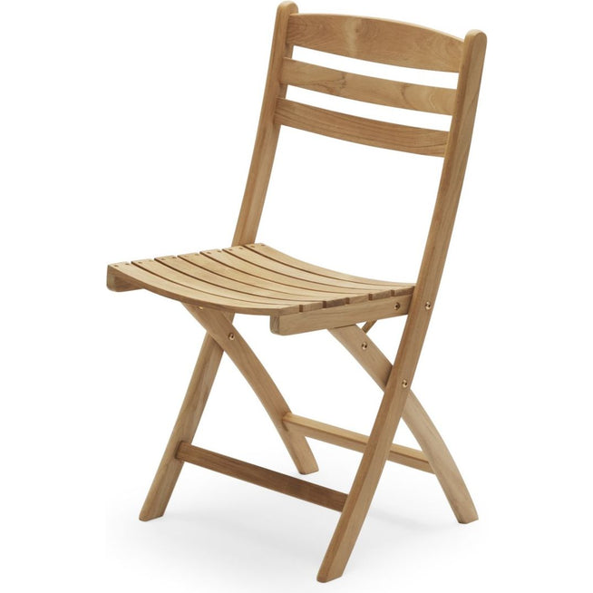 Photo of Selandia Teak - Outdoor dining chairs - Skagerak Design Team - Brown - Wood 1