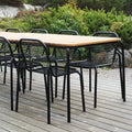 Thumbnail photo of Vig Chair - Havestol - Dark Green - W57 X D55 X H83 X Sh46 Cm