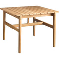 Thumbnail photo of M19 Sammen Lounge Table 61.5x47.7 Cm Teak-nature Oiled
