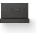 Thumbnail photo of Tana Wall Mounted Desk - Hylde - Black Stained Oak - H57,8 X W84,8 X D47,3 Cm