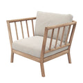 Thumbnail photo of Tradition Lounge Chair, Light Sand, Teak Fsc 100% - Utomhussoffor - Povl B. Eskildsen