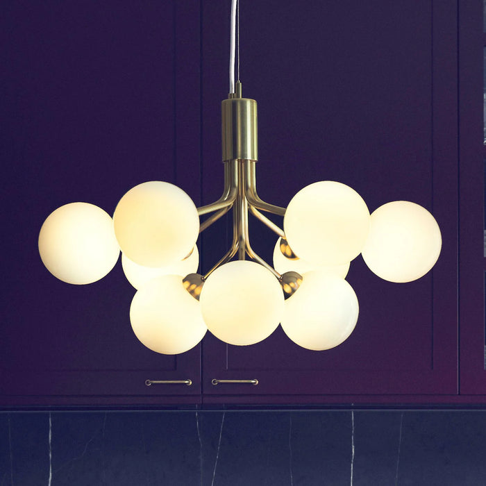 Photo of Apiales 9 Chandelier