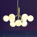 Apiales 9 Chandelier