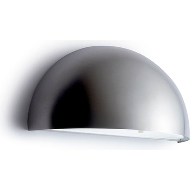 Photo of Rørhat Wall Led, Stainless Steel, 10,5w Led 3000k, Ip23 - Vägglampor Utomhus - Jesper J. Pedersen - Silver