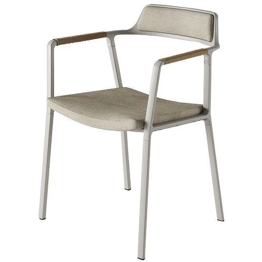 711 Outdoor Open-air Chair Sh: 44,5 Cm - Beige