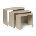 Thumbnail photo of Shard Cluster Tables - Set Of 3  - Sofabord