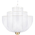 Thumbnail photo of Meshmatics Chandelier Large - Pendellampor - Rick Tegelaar - Silver