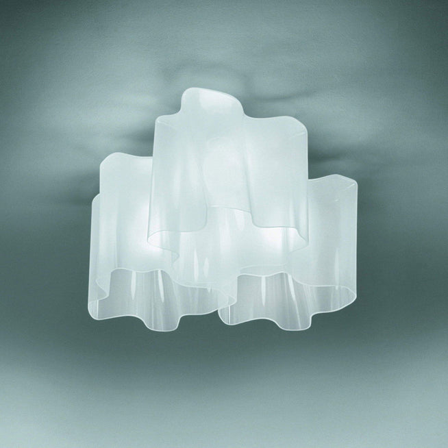 Photo of Logico Taklampa 3x120° Silke - Plafonder - Michele De Lucchi,gerhard Reichert - Vit