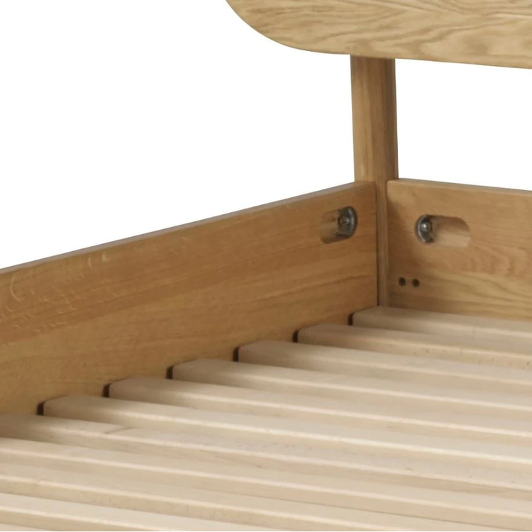 Photo of G30 Radius Slats 180x200 cm - Beech