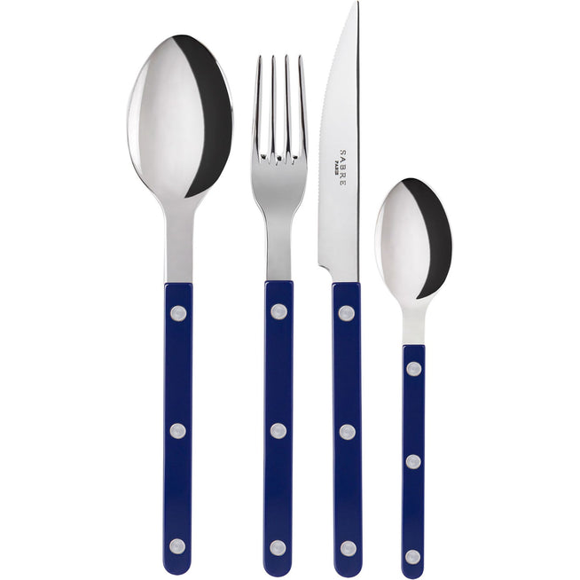 Photo of Bistrot Shiny Solid - 4 Pieces Cutlery Set