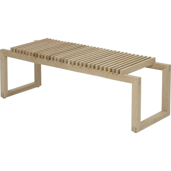 Photo of Cutter 120 Oak - Benches - Niels Hvass - Wood