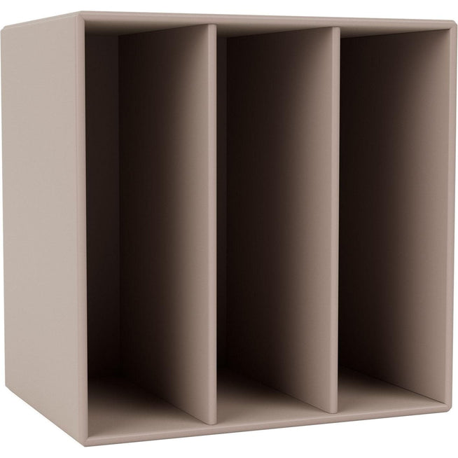 Photo of Mini 1104 - Mushroom - Shelving System - Beige - Mdf