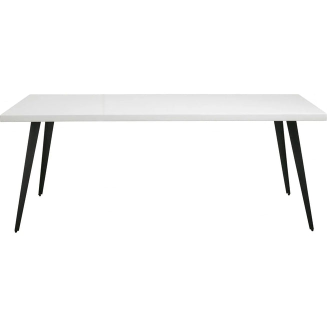 Photo of Blanca Dining Table Large - Glossy White