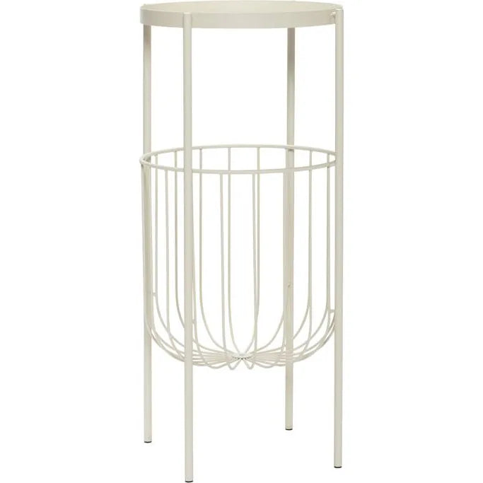 Photo of Iron Side Table - Grey