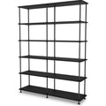 Thumbnail photo of Free 550000 - Black - Shelving System - Mdf