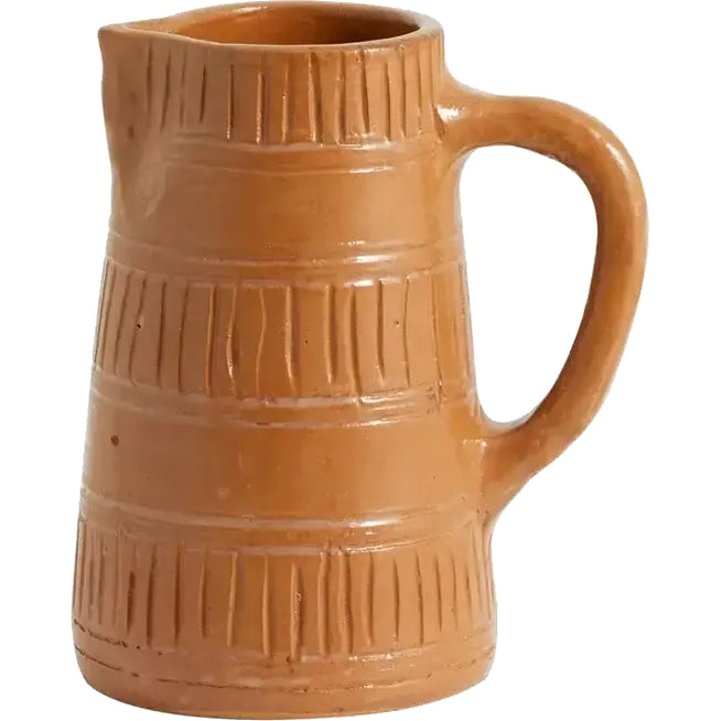 Photo of Juniper jug with handle brown