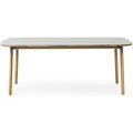 Thumbnail photo of Form Table 95 X 200 Cm