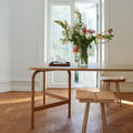 Thumbnail photo of Aldus Table - Dining table - Christina Liljenberg Halstrøm - Wood