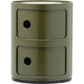 Thumbnail photo of Modular 4966, Green, 2 Compartments - Hurtsar - Anna Castelli Ferrieri