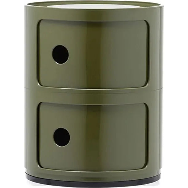 Photo of Modular 4966, Green, 2 Compartments - Hurtsar - Anna Castelli Ferrieri