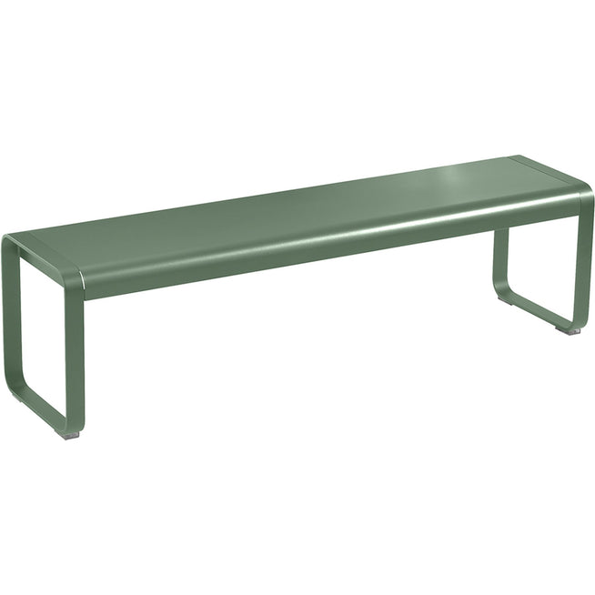 Photo of Bellevie Bench Cactus - Garden Benches - Pagnon & Pelhaître - Green - Metal