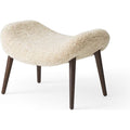Thumbnail photo of Vipp467 Lodge Footstool Dark Oak-curly